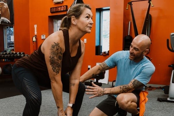 home page personal training